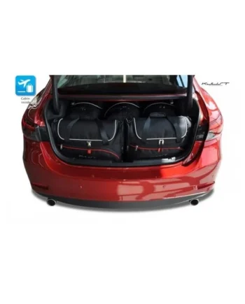 Kit de maletas a medida para Mazda 6 Sedán (2013 - 2017)