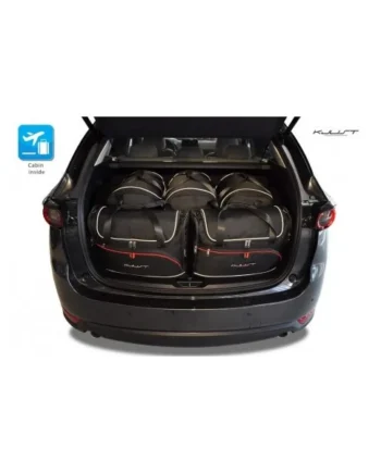 Kit de maletas a medida para Mazda CX-5 (2017 - actualidad)