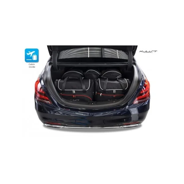 Kit de maletas a medida para Mercedes Clase-S W222 (2013-2019)