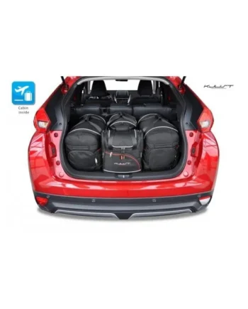 Kit de maletas a medida para Mitsubishi Eclipse Cross