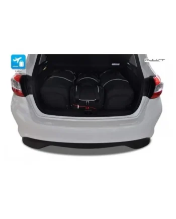 Kit de maletas a medida para Nissan Pulsar