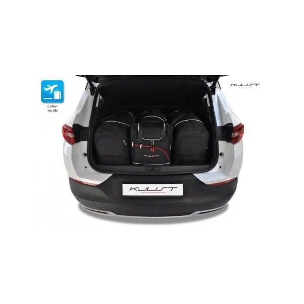 Kit de maletas a medida para Opel Grandland X