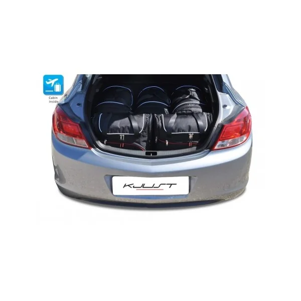 Kit de maletas a medida para Opel Insignia Sedán (2008 - 2013)