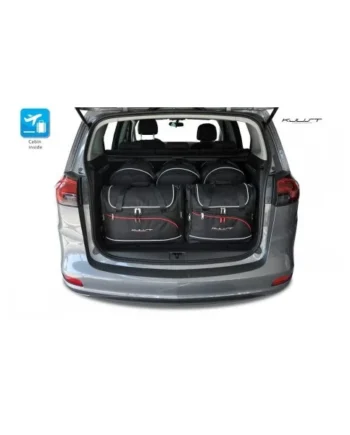 Kit de maletas a medida para Opel Zafira C (2012 - 2018)