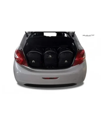 Kit de maletas a medida para Peugeot 208 (2012-2019)
