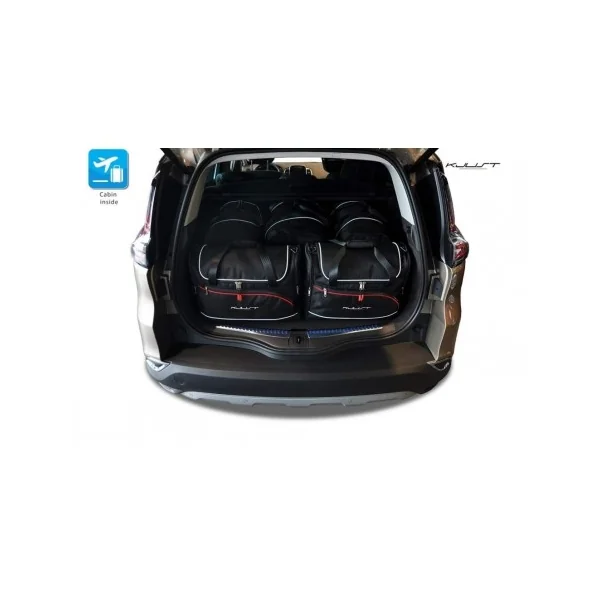 Kit de maletas a medida para Renault Espace 5 (2015 - 2022)