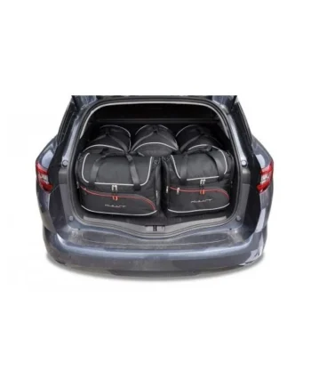 Kit de maletas a medida para Renault Megane familiar (2016 - actualidad)