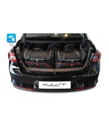 Kit de maletas a medida para Renault Talisman Sedán (2016 - actualidad)