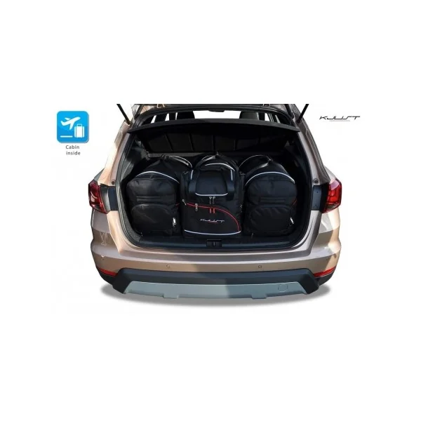 Kit de maletas a medida para Seat Arona