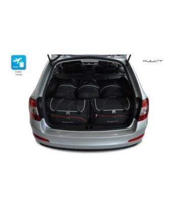 Kit de maletas a medida para Skoda Octavia Combi (2013 - 2017)