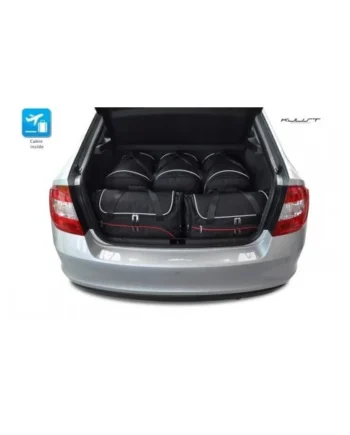 Kit de maletas a medida para Skoda Rapid