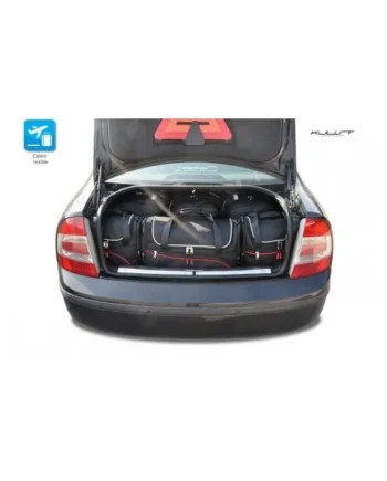 Kit de maletas a medida para Skoda Superb (2002 - 2008)
