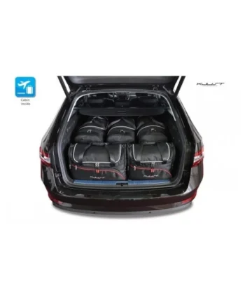 Kit de maletas a medida para Skoda Superb Combi (2015 - actualidad)