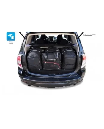 Kit de maletas a medida para Subaru Forester (2008 - 2013)