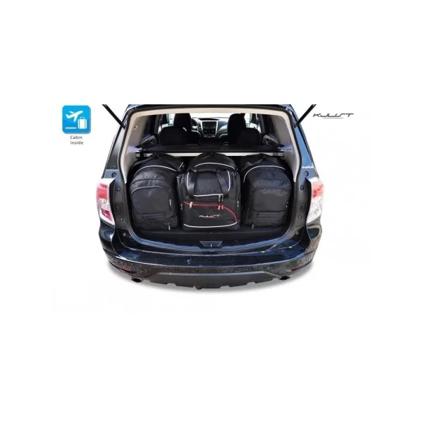 Kit de maletas a medida para Subaru Forester (2008 - 2013)