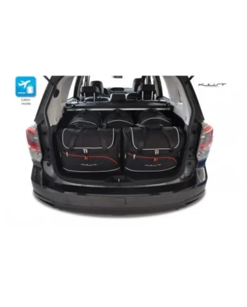 Kit de maletas a medida para Subaru Forester (2013 - 2016)