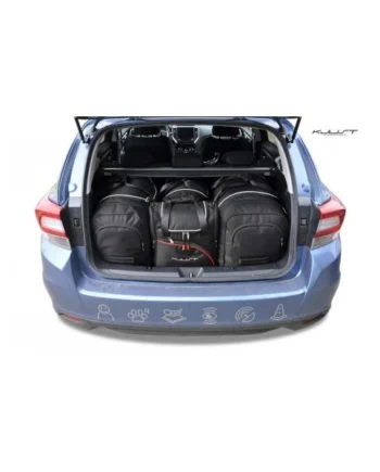 Kit de maletas a medida para Subaru Impreza (2018 - actualidad)