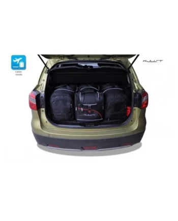 Kit de maletas a medida para Suzuki SX4 Cross (2013-2019)
