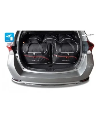 Kit de maletas a medida para Toyota Auris Touring (2013 - actualidad)