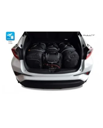 Kit de maletas a medida para Toyota C-HR