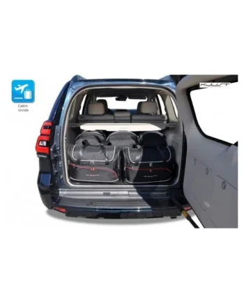 Kit de maletas a medida para Toyota Land Cruiser 150 Largo Restyling (2017-2020)