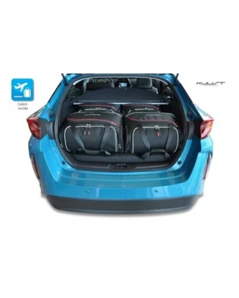 Kit de maletas a medida para Toyota Prius (2016 - actualidad)
