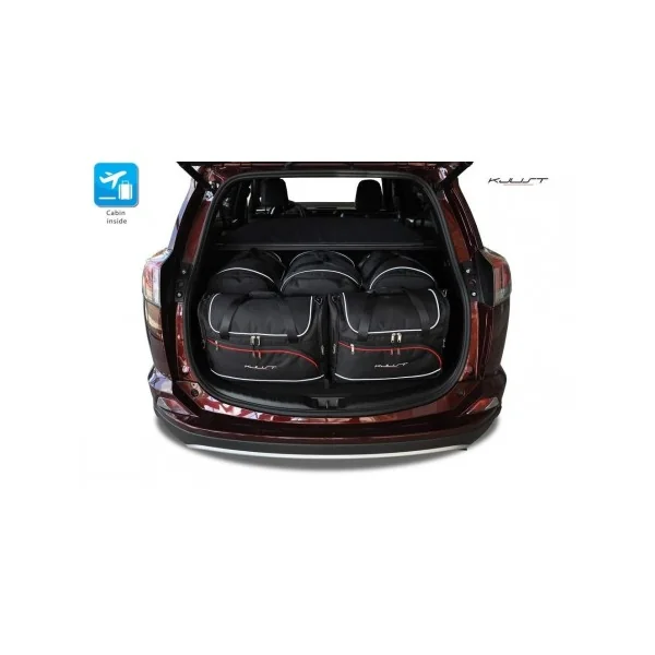 Kit de maletas a medida para Toyota RAV4 (2013 - actualidad)