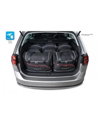 Kit de maletas a medida para Volkswagen Golf 7 Familiar (2013-2020)