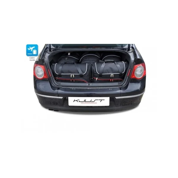 Kit de maletas a medida para Volkswagen Passat B6 (2005 - 2010)