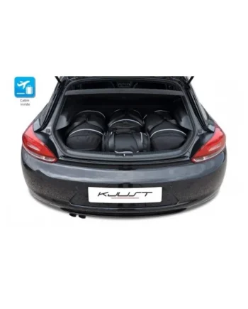 Kit de maletas a medida para Volkswagen Scirocco (2008 - 2012)