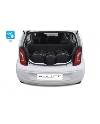 Kit de maletas a medida para Volkswagen Up (2011 - 2016)