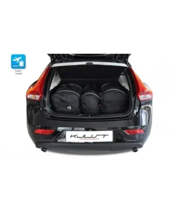 Kit de maletas a medida para Volvo V40 (2012-actualidad)