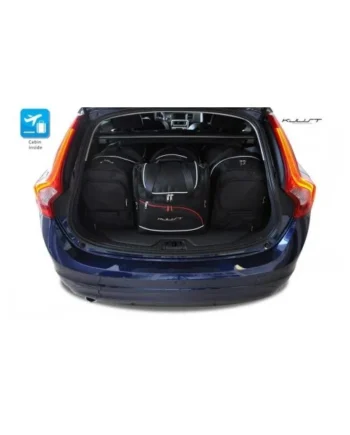Kit de maletas a medida para Volvo V60 (2010 - 2018)