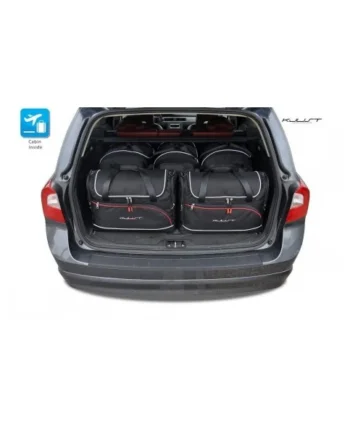 Kit de maletas a medida para Volvo V70 (2007 - 2016)