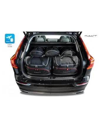 Kit de maletas a medida para Volvo XC60 (2017 - actualidad)