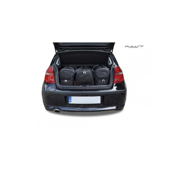 Kit maletas a medida para BMW Serie 1 E87 5 puertas (2004 - 2011)