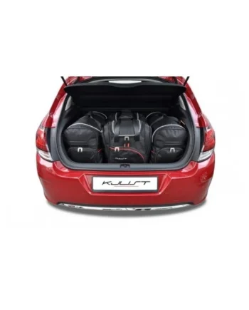 Kit maletas a medida para Citroen C4 (2010-2019)