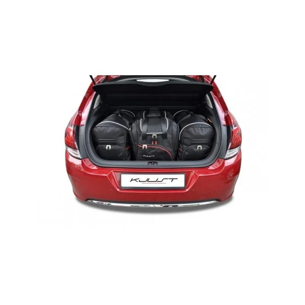 Kit maletas a medida para Citroen C4 (2010-2019)