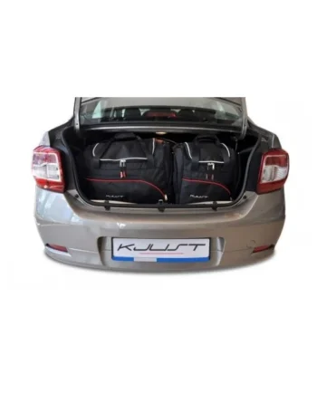 Kit maletas a medida para Dacia Logan (2013 - 2016)
