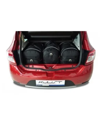 Kit maletas a medida para Dacia Sandero Stepway (2012 - 2016)