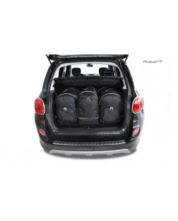 Kit maletas a medida para Fiat 500 L (2012 - actualidad)