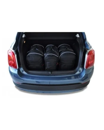 Kit maletas a medida para Fiat 500 X (2015 - actualidad)