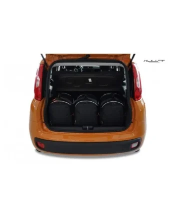 Kit maletas a medida para Fiat Panda 319 (2012 - 2016)