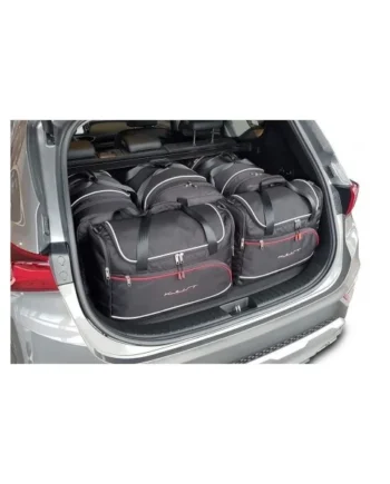 Kit maletas a medida para Hyundai Santa Fé, 5 asientos (2018-2021)