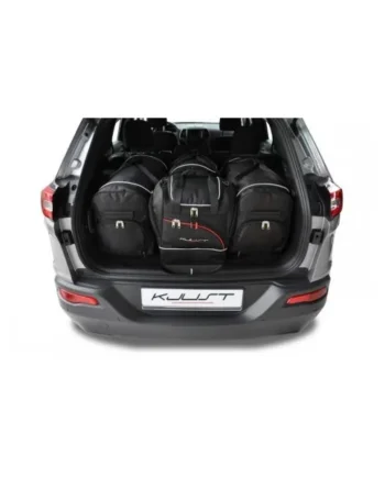 Kit maletas a medida para Jeep Cherokee KL (2014 - actualidad)