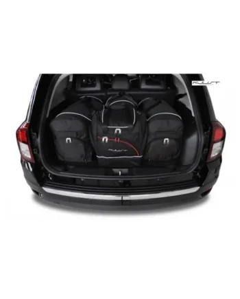 Kit maletas a medida para Jeep Compass (2011 - 2017)