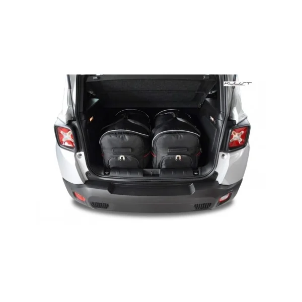 Kit maletas a medida para Jeep Renegade
