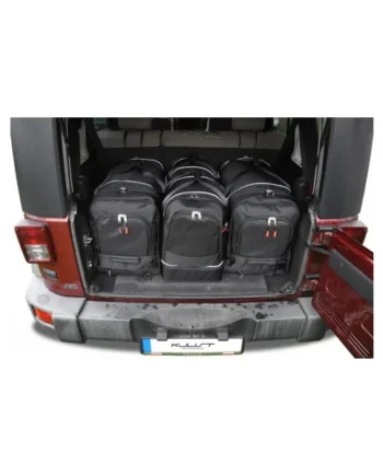 Kit maletas a medida para Jeep Wrangler 5 puertas (2007 - 2017)