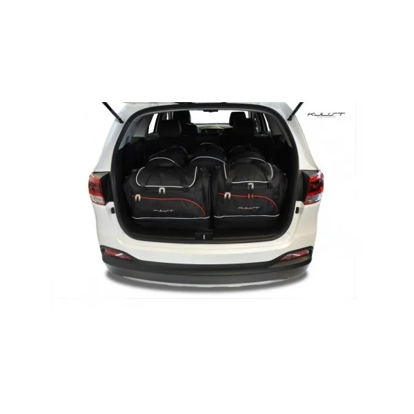 Kit maletas a medida para Kia Sorento 7 plazas (2015-2019)