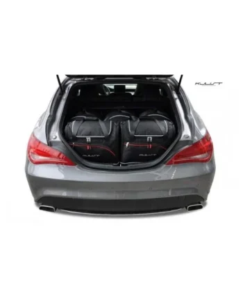 Kit maletas a medida para Mercedes CLA X117 Familiar (2015 - 2018)